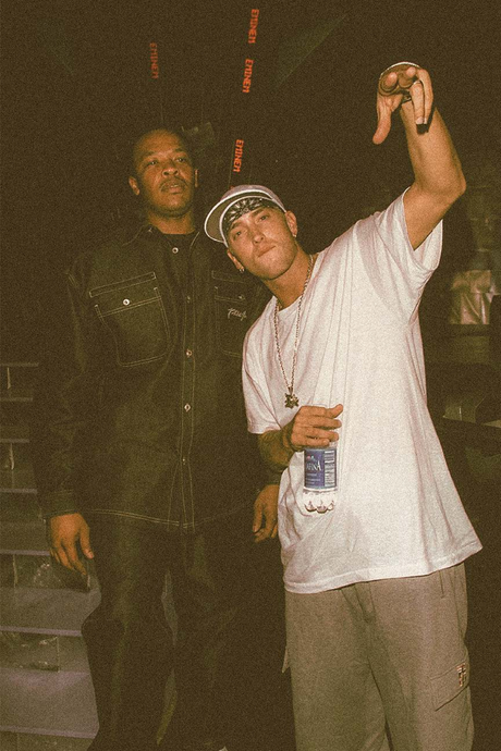 Eminem x Dr. Dre 'Backstage' Poster