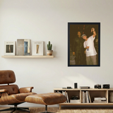 Eminem x Dr. Dre 'Backstage' Poster - Mockup 1