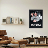 Eminem 'Encore' Poster - Mockup 1