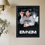 Eminem 'Encore' Poster - Mockup 2
