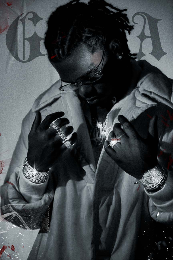 Gunna 'Shinin' Poster