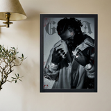 Gunna 'Shinin' Poster - Mockup 2