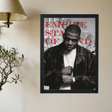 JAY-Z 'Empire State of Mind' Poster - Mockup 2