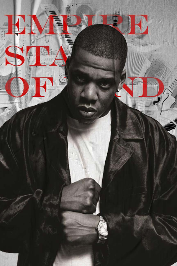 JAY-Z 'Empire State of Mind' Poster