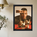 JAY-Z 'Young HOV' Poster - Mockup 2