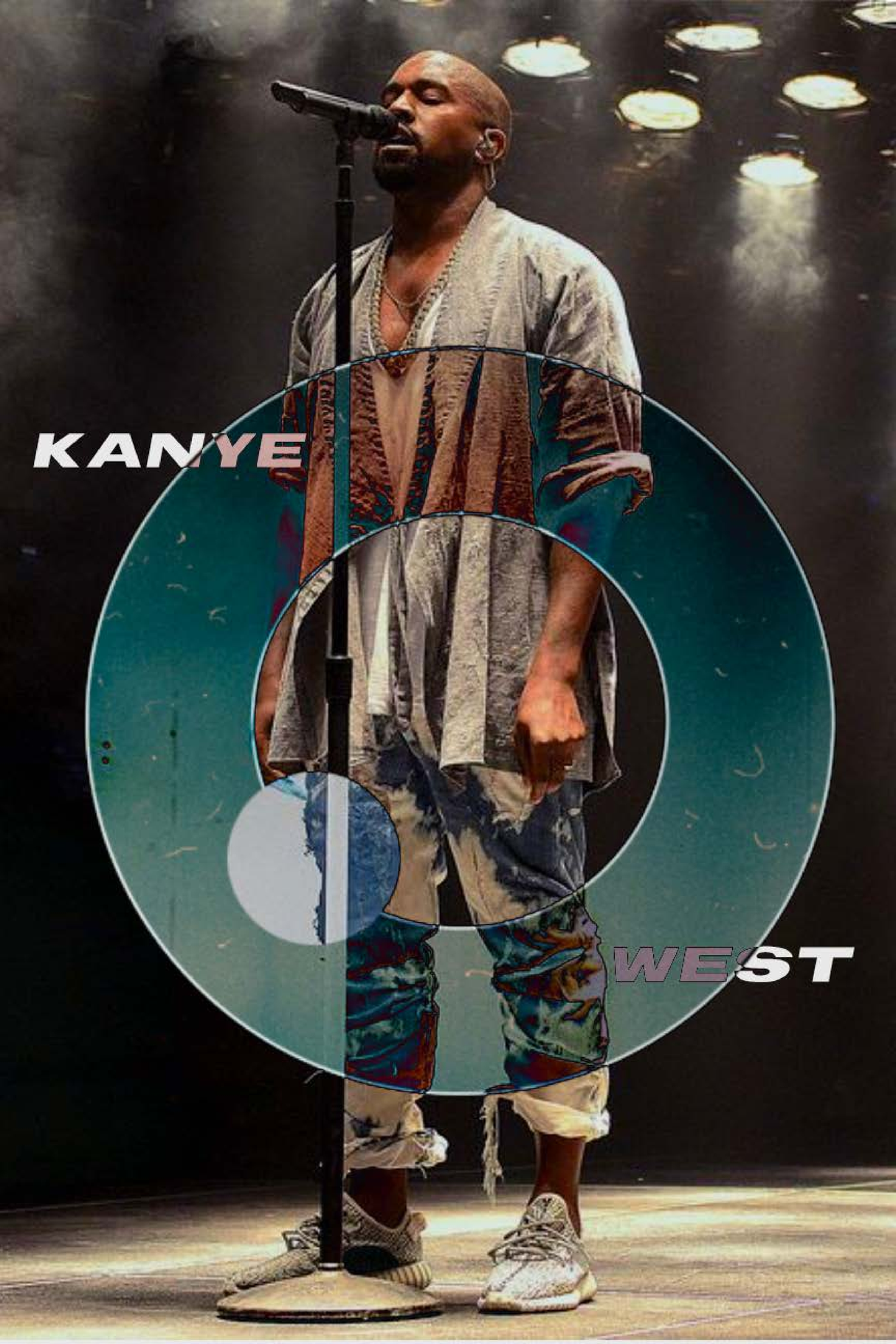 Kanye West 'Performer' Poster