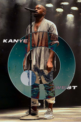 Kanye West 'Performer' Poster