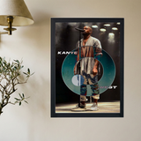 Kanye West 'Performer' Poster - Mockup 2