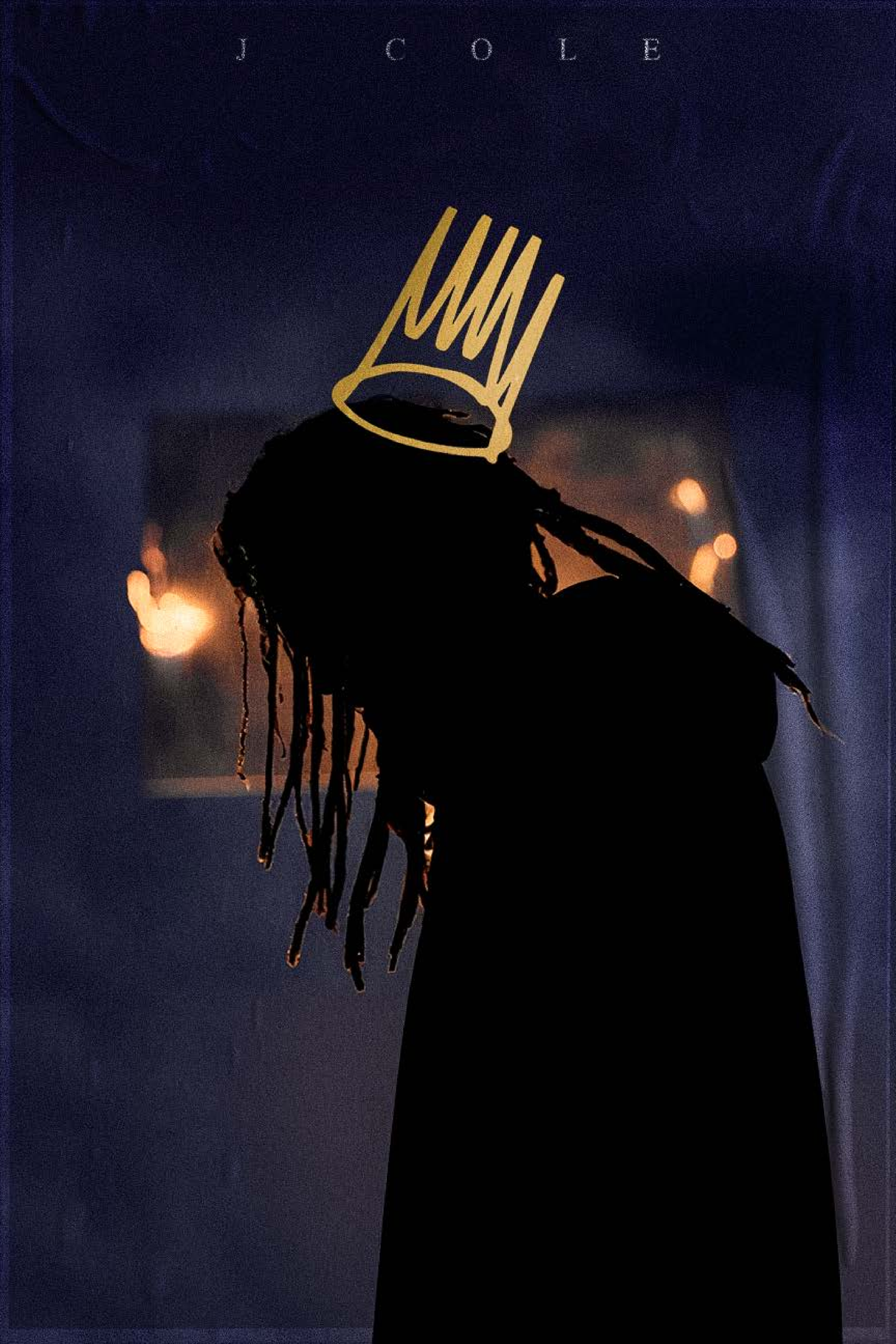 J Cole 'The Climb Back' Poster