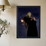 J Cole 'The Climb Back' Poster - Mockup 2