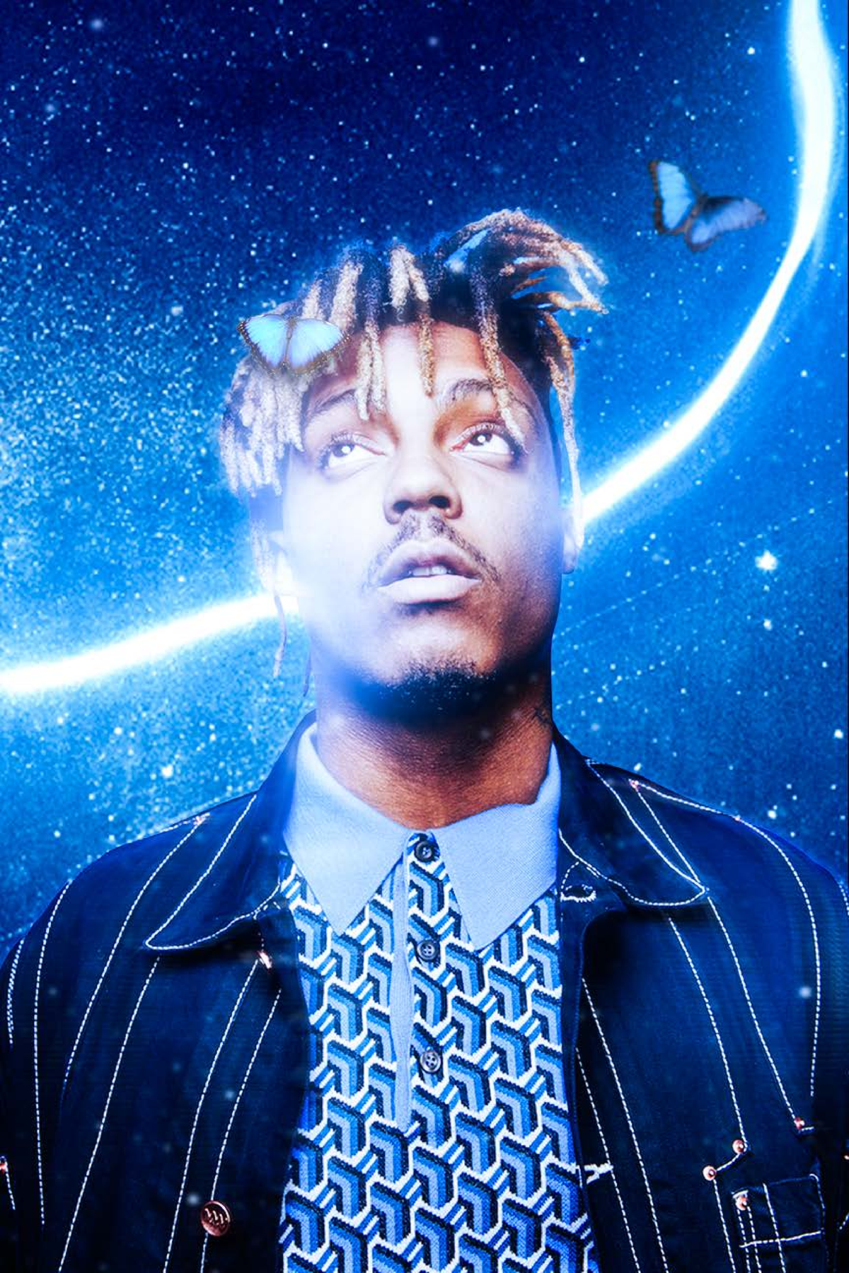 Juice Wrld 'Views from Above' Poster