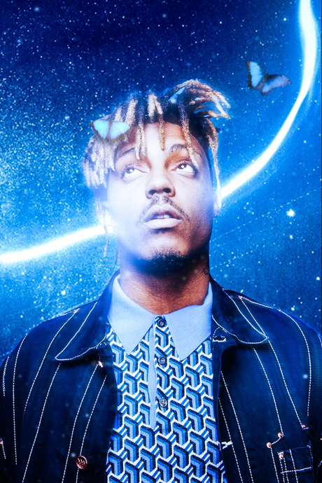 Juice Wrld 'Views from Above' Poster