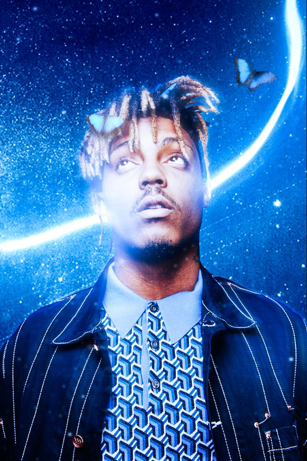 Juice Wrld 'Views from Above' Poster