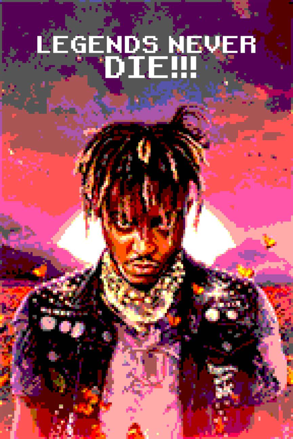 Juice Wrld 'Legendary Bits' Poster