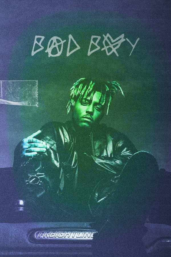 Juice Wrld 'Bad Boy' Poster