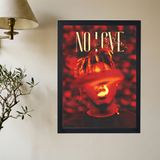 Juice Wrld 'Slurring' Poster - Mockup 2