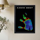 Kanye West 'Thermal' Poster - Mockup 2