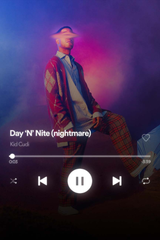 Kid Cudi 'Press Play' Poster