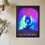 Kid Cudi 'Peace on the Moon' Poster - Mockup 2