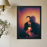 Kid Cudi 'Politely' Poster - Mockup 2