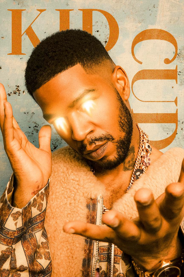 Kid Cudi 'In the Eyes' Poster