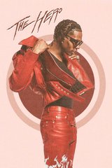 Lil Baby 'Seein Red' Poster