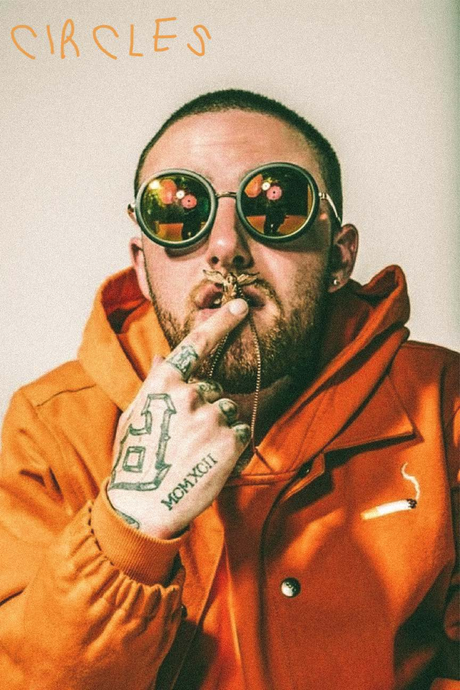 Mac Miller 'Ahead of Time' Poster