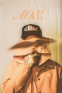 Mac Miller 'Blurred Lines' Poster