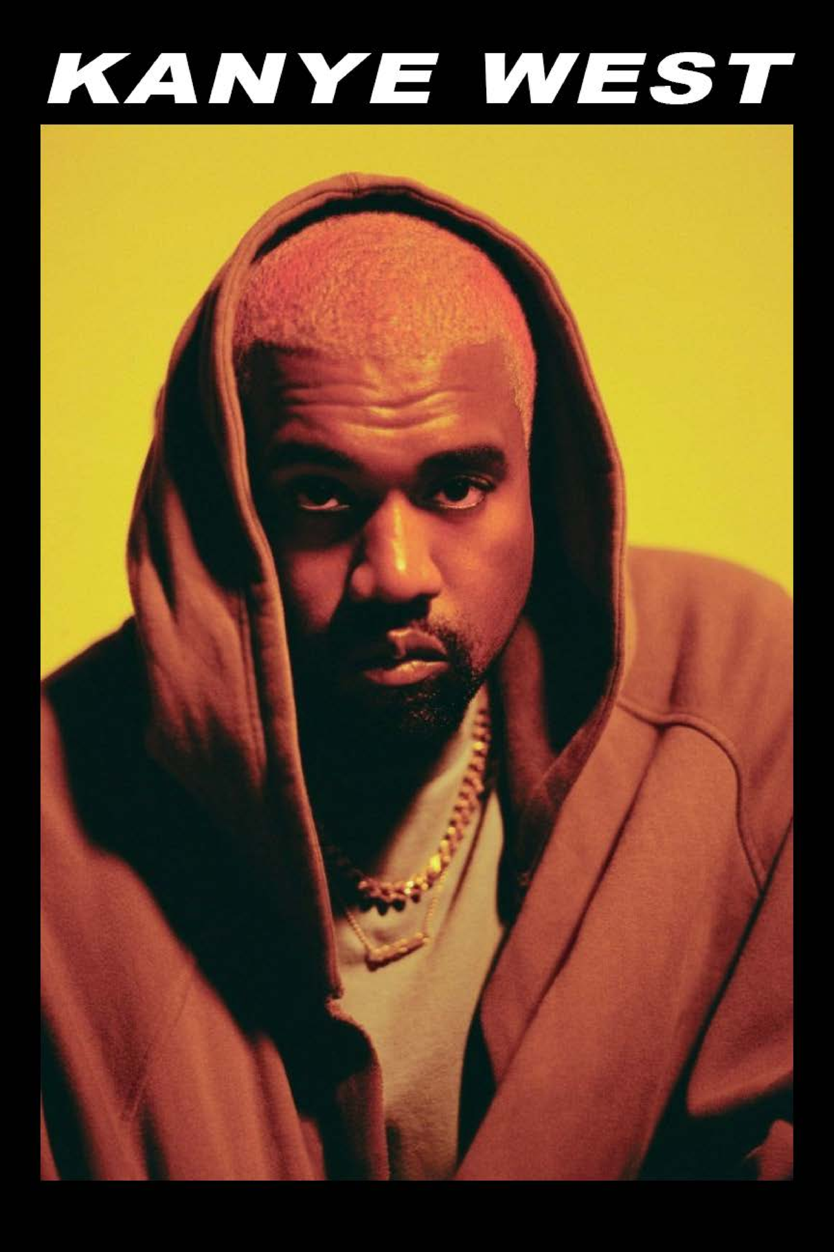 Kanye West 'Real' Poster