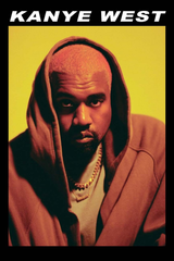 Kanye West 'Real' Poster