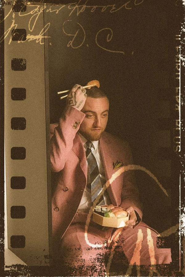 Copy of Mac Miller 'Sushi Killer' Poster