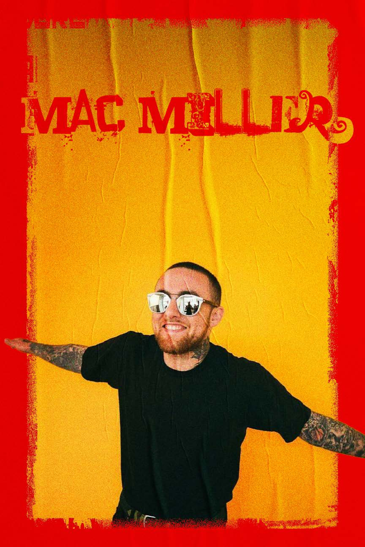Mac Miller 'Happier Times' Poster