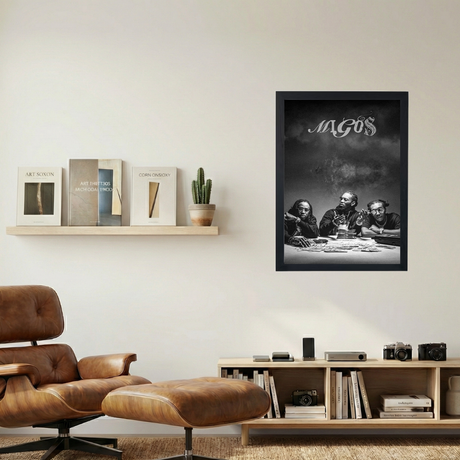 Migos 'Money Out' Poster - Mockup 1