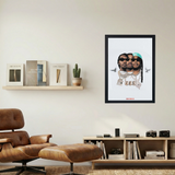 Migos 'Culture III' Poster - Mockup 1