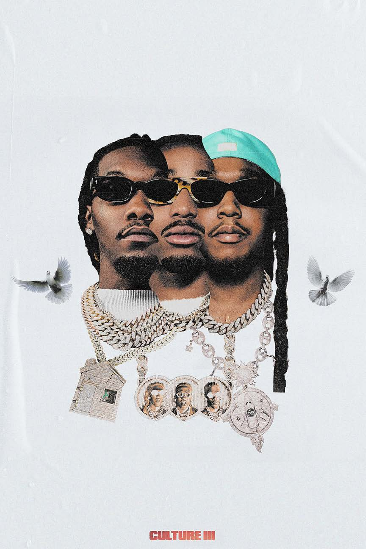 Migos 'Culture III' Poster