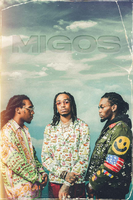 Migos 'CPFM' Poster