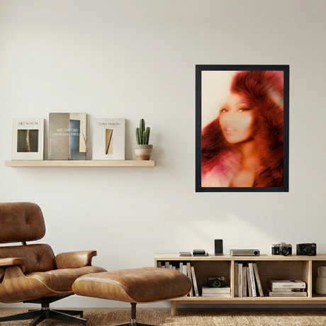 Nicki Minaj 'Glam' Poster - Mockup 1