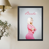 Nicki Minaj 'Barbie' Poster - Mockup 2