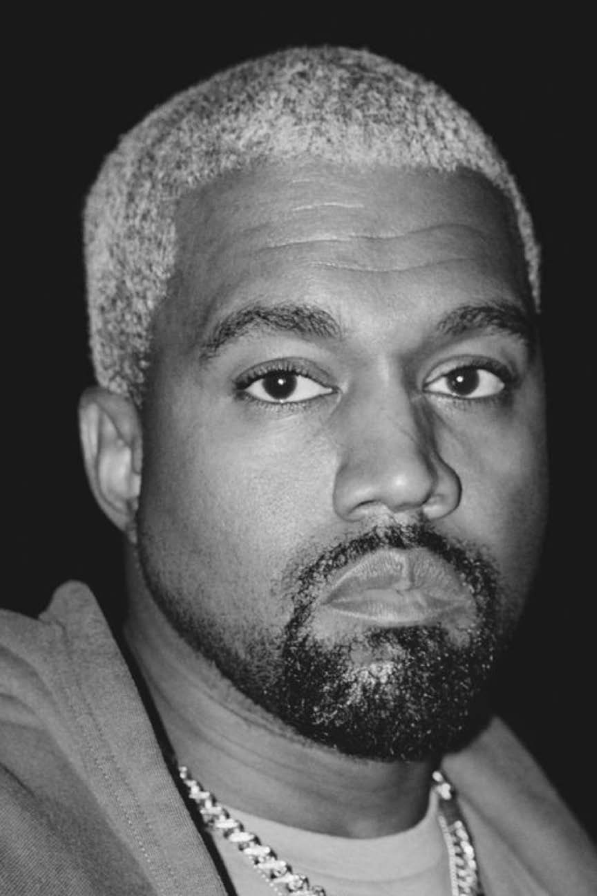 Kanye West 'Ye' B&W Poster