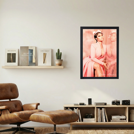 Nicki Minaj 'Royalty' Poster - Mockup 1