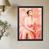 Nicki Minaj 'Royalty' Poster - Mockup 2