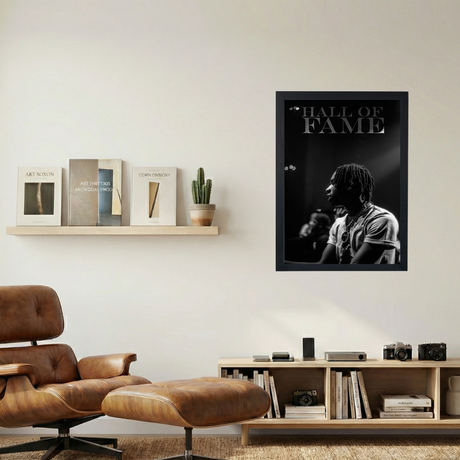 Polo G 'HOF Killer' Poster - Mockup 1