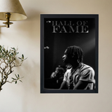 Polo G 'HOF Killer' Poster - Mockup 2