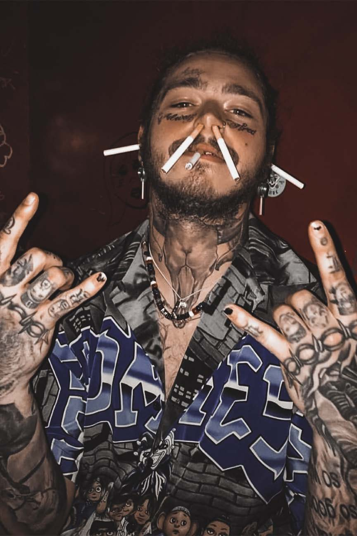 Post Malone 'Darts. Everywhere.' Poster