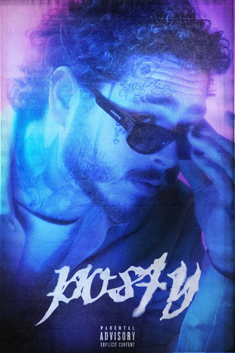 Post Malone 'In Theaters' Poster