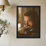 Post Malone 'Dart+Beer' Poster - Mockup 2