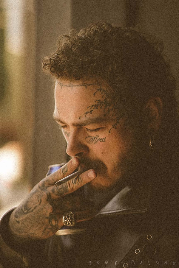 Post Malone 'Dart+Beer' Poster