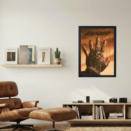 Post Malone 'Aesthetic' Poster - Mockup 1