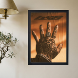 Post Malone 'Aesthetic' Poster - Mockup 2