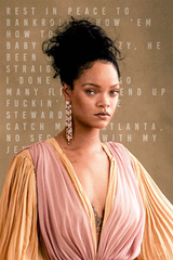 Rihanna 'Statement' Poster